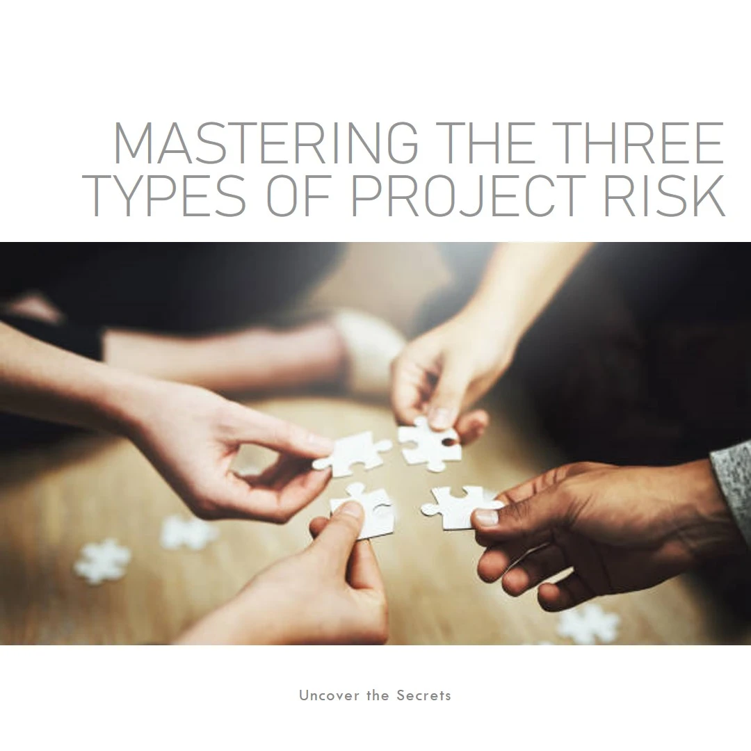 You are currently viewing Mastering the Three Types of Project Risk: Uncover the Secrets 