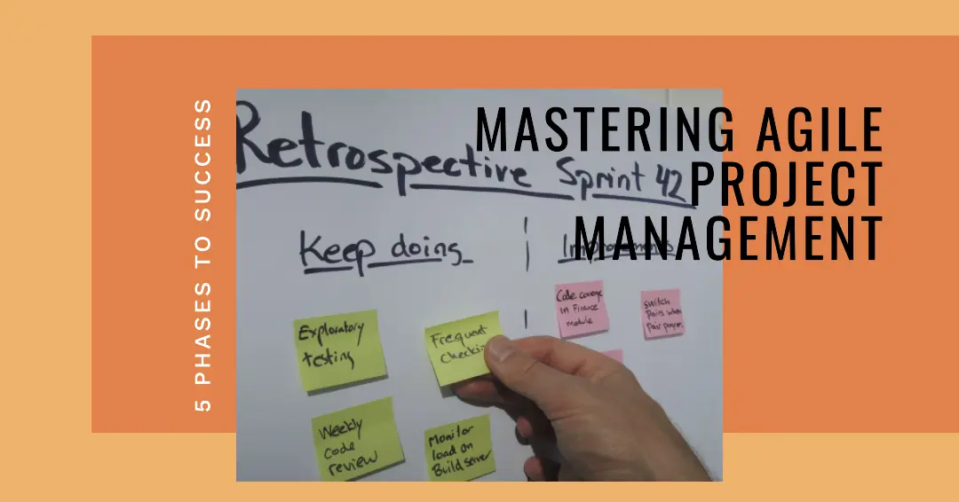 You are currently viewing Mastering the 5 Phases of Agile Project Management