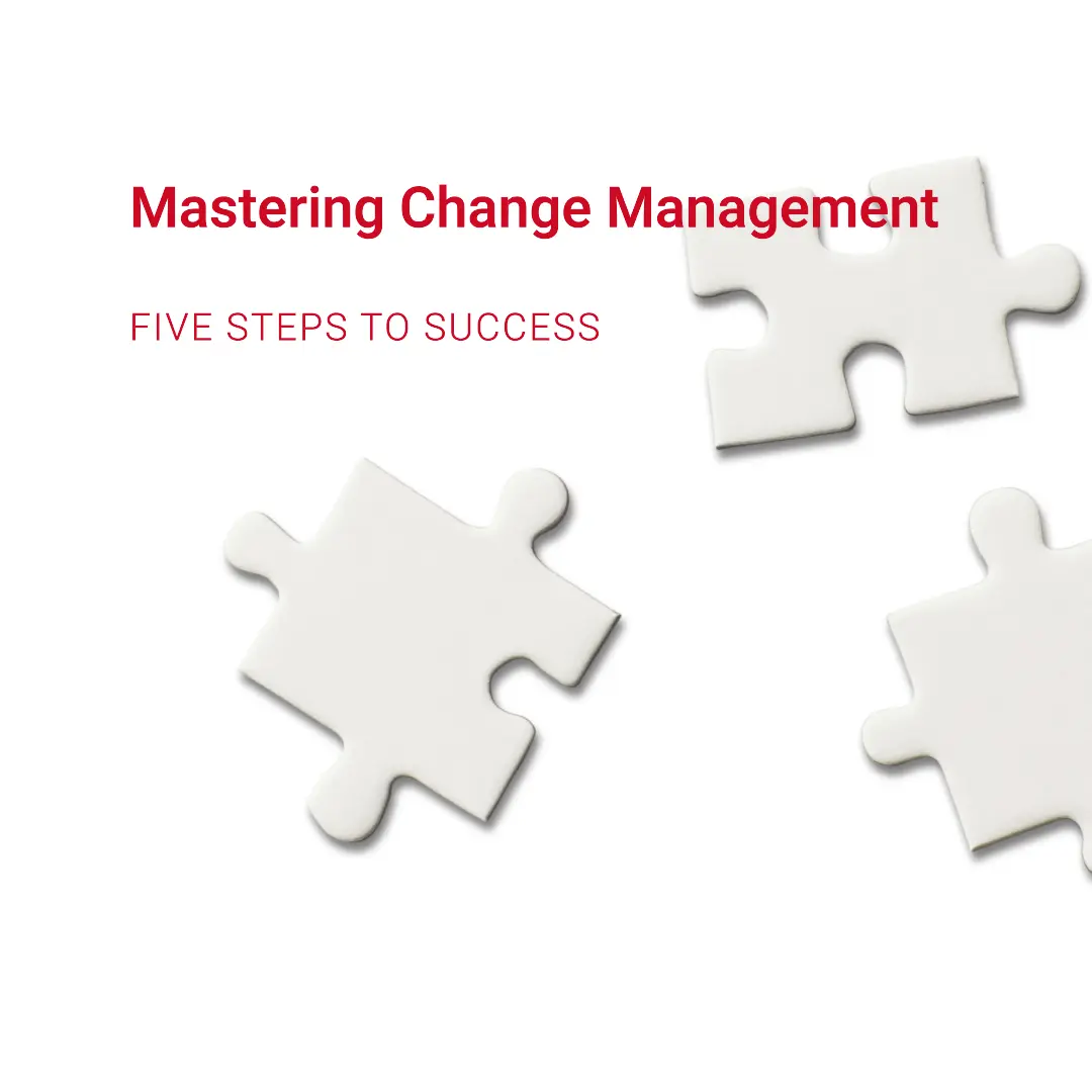 You are currently viewing Mastering the Five Steps of Change Management