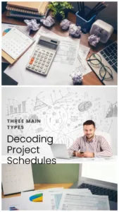 Read more about the article Decoding the Three Main Types of Project Schedules