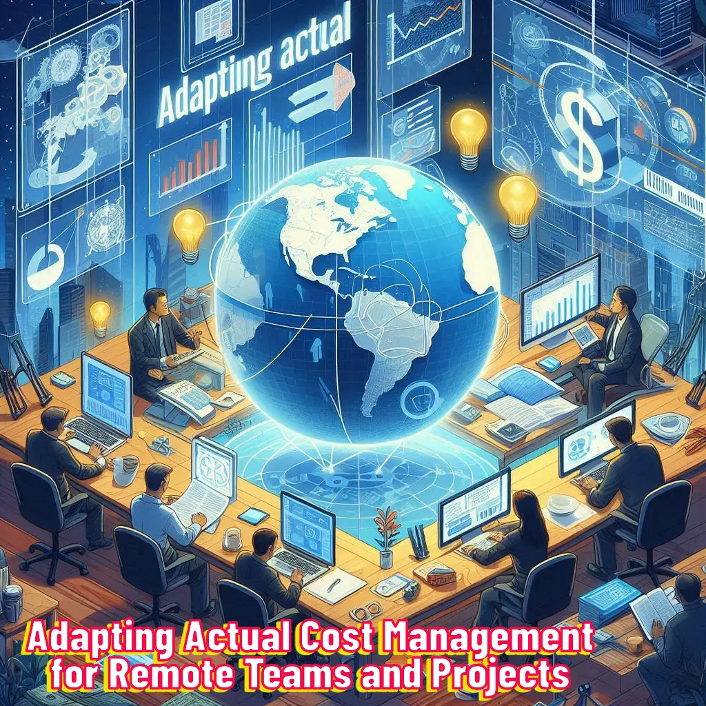 You are currently viewing Adapting Actual Cost Management for Remote Teams and Projects