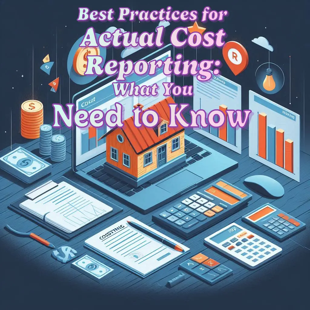 Read more about the article Best Practices for Actual Cost Reporting: What You Need to Know