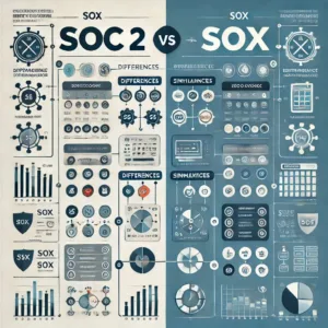 Read more about the article Comparative Analysis: SOC 2 and SOX Frameworks Explained