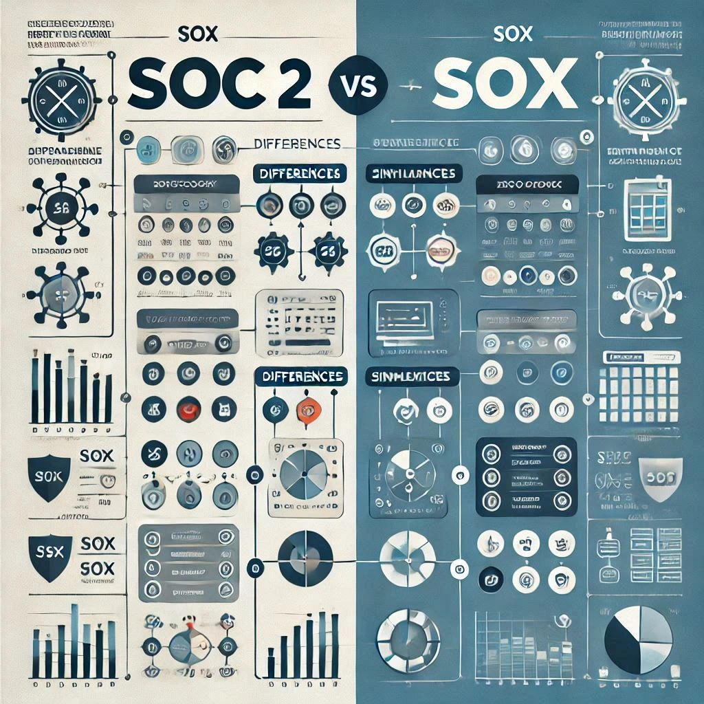 You are currently viewing Comparative Analysis: SOC 2 and SOX Frameworks Explained