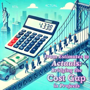 Read more about the article From Estimates to Actuals: Bridging the Cost Gap in Projects