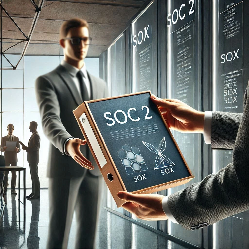 Read more about the article SOC 2 vs. SOX: What Every CFO Should Know