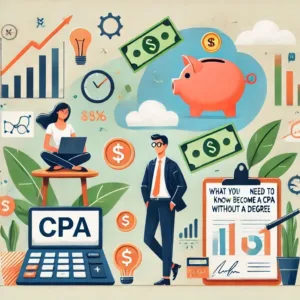 Read more about the article What You Need to Know to Become a CPA Without a Degree