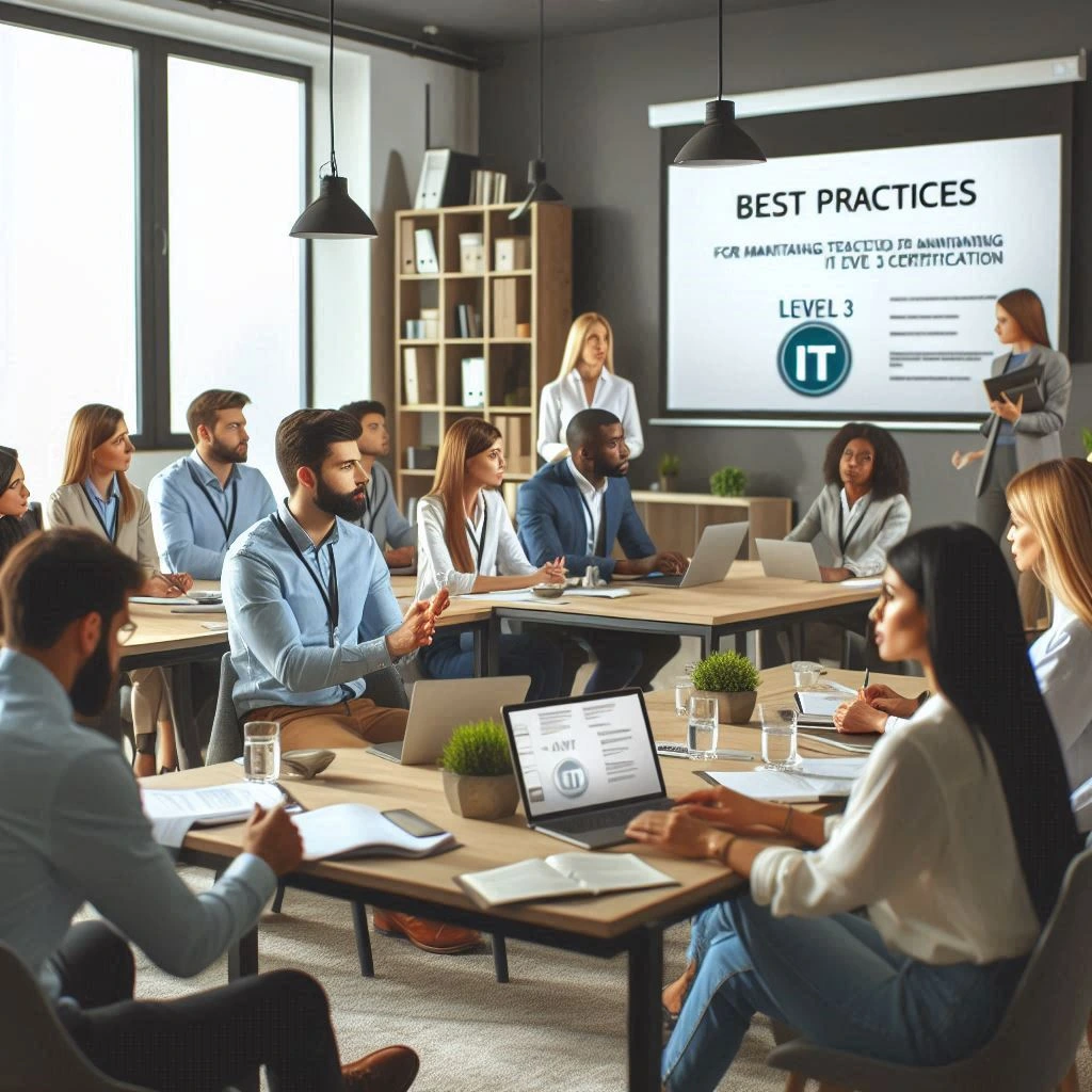 Read more about the article Best Practices for Maintaining IAT Level 3 Certification: Staying Relevant