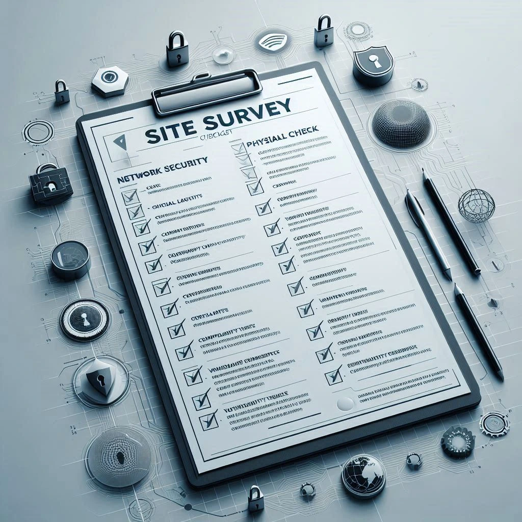 You are currently viewing Creating a Site Survey Checklist for Cybersecurity Auditors