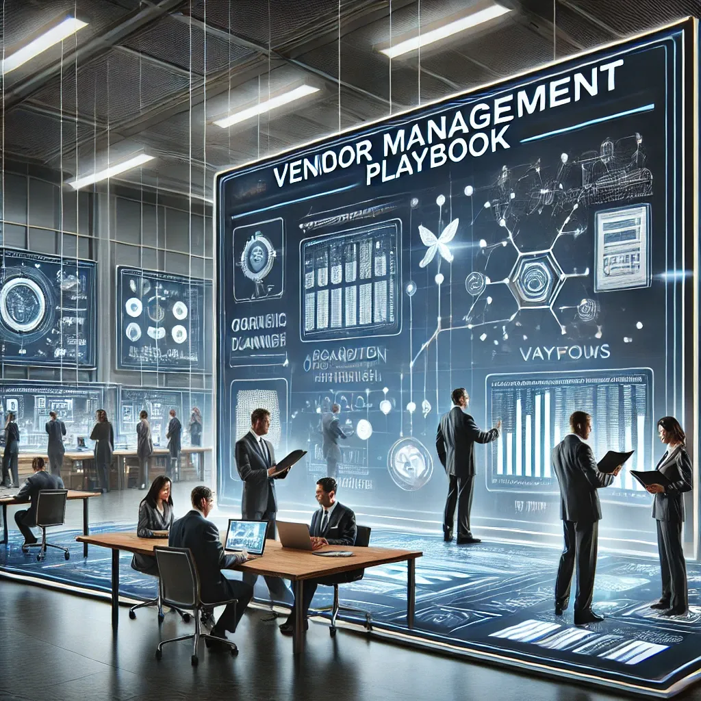 Read more about the article Creating a Vendor Management Playbook: Your Go-To Resource