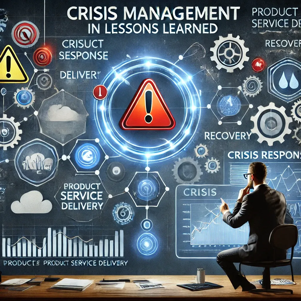 Read more about the article Crisis Management in Product Service Delivery: Lessons Learned