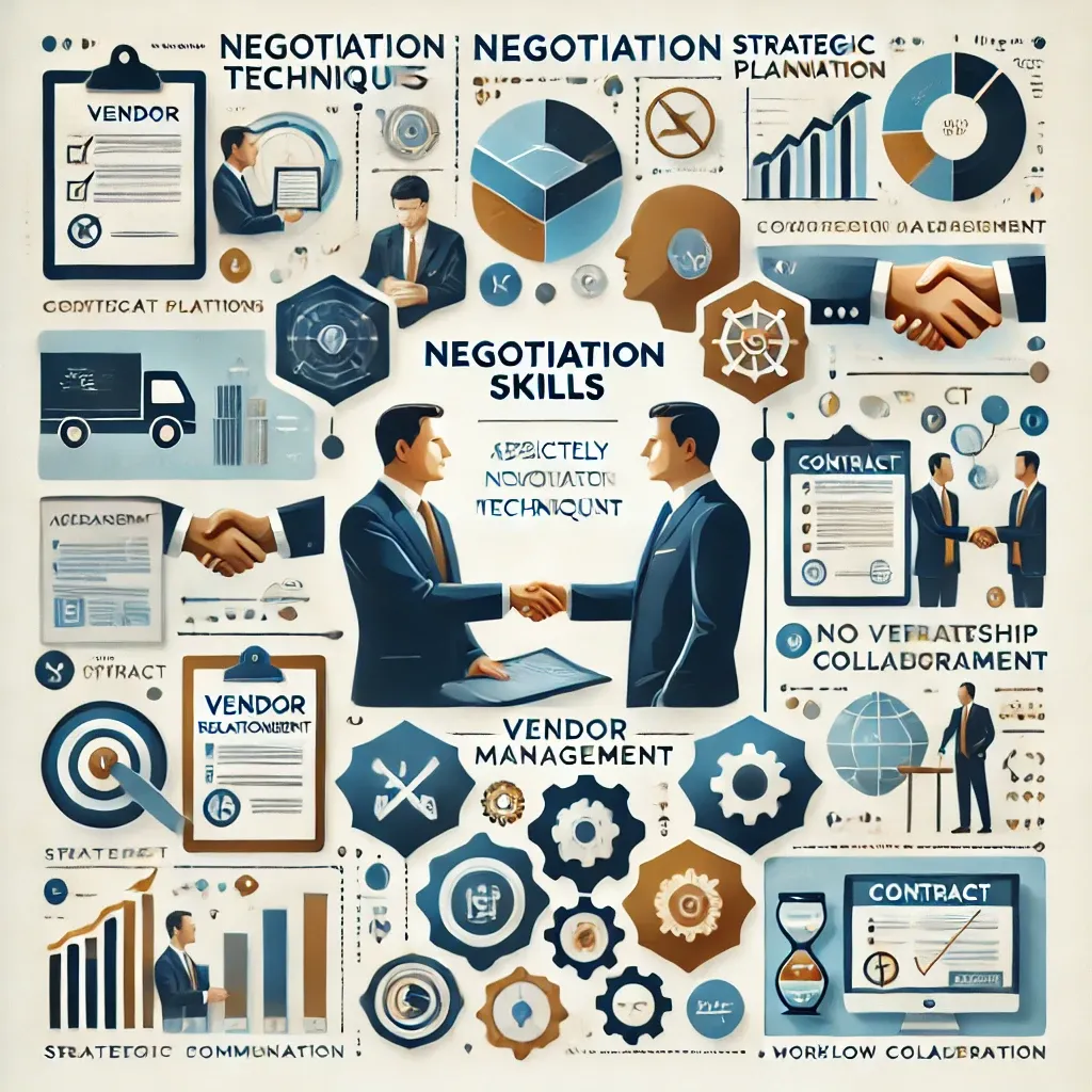 Read more about the article Negotiation Skills for Vendor Management: Techniques for Project Managers