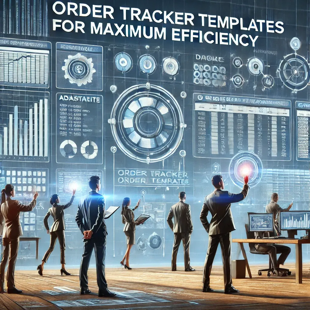 Read more about the article How to Customize Your Order Tracker Template for Maximum Efficiency