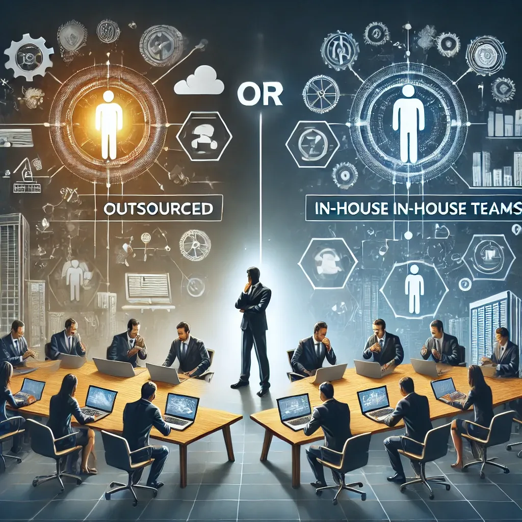 You are currently viewing Outsourced vs. In-House Project Management: Making the Right Choice